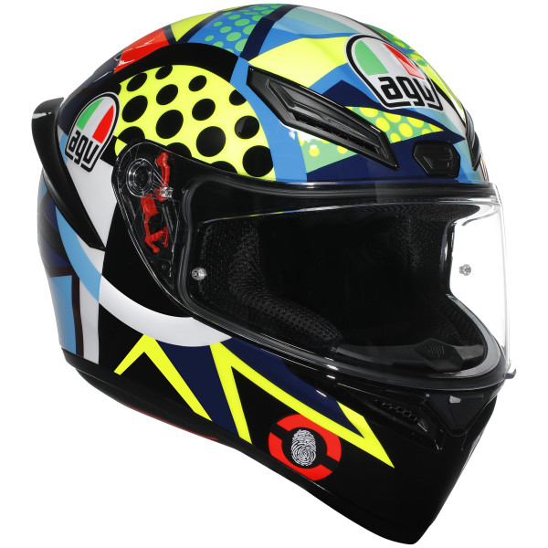 AGV K1-s rossi winter test 2020